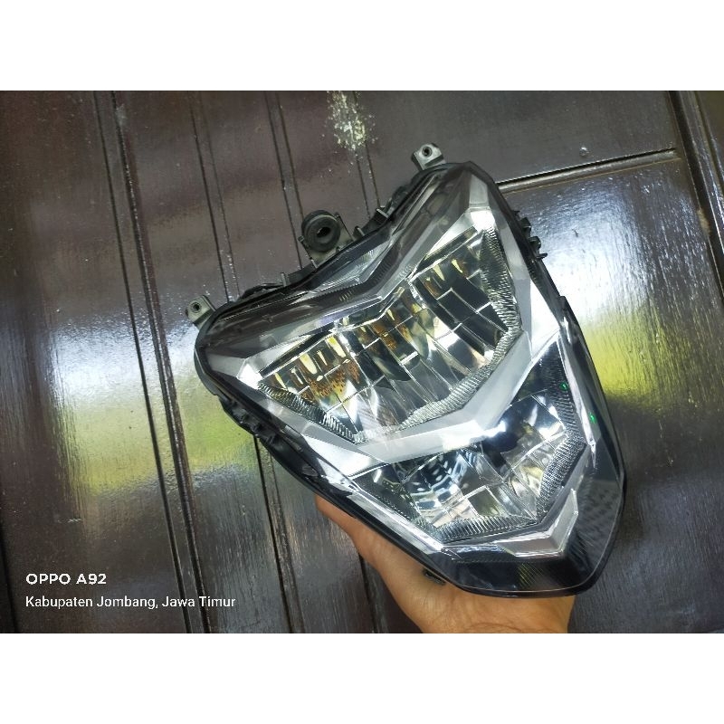 housing batok lampu depan cb150r cb 150 R led new original