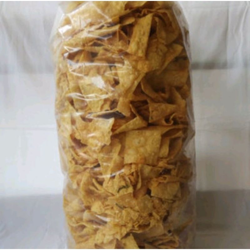 

KERUPUK PANGSIT ENAK RENYAH GURIH 250GR