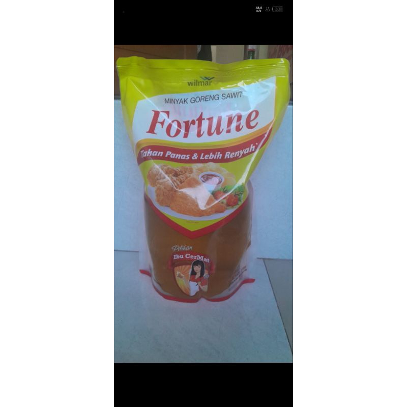 

minya goreng fortune 2 liter