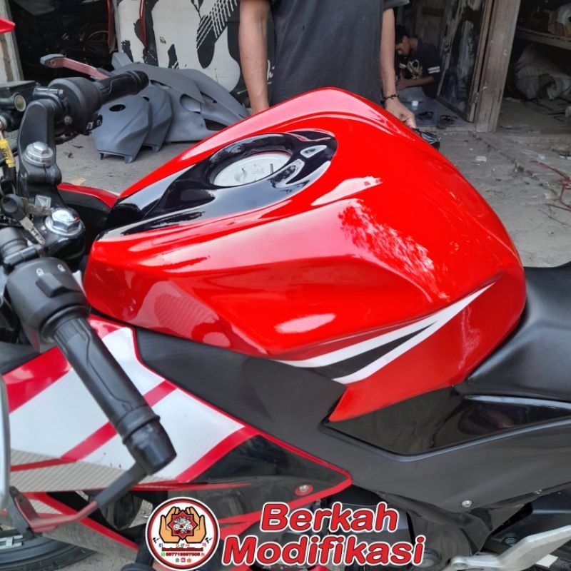 Cover Tank Kondom Tangki  Model CBR 250RR PNP Honda CBR150R Lokal K45 2014-2015