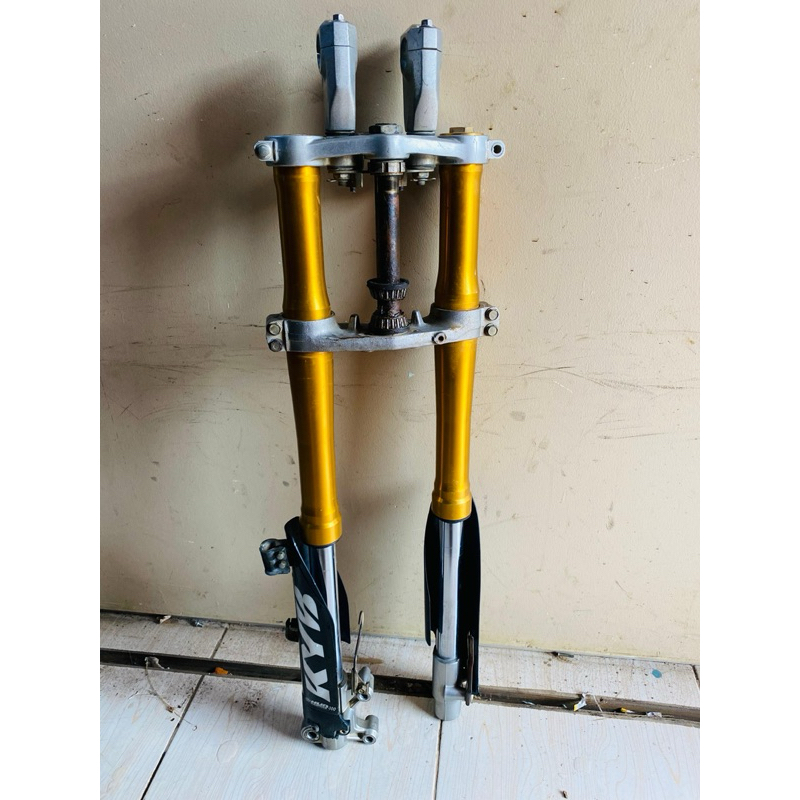 USD KLX BF SE GOLD COPOTAN MOTOR