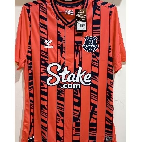 JERSEY EVERTON AWAY 2023-24 SIZE M BNWT FULLKIT