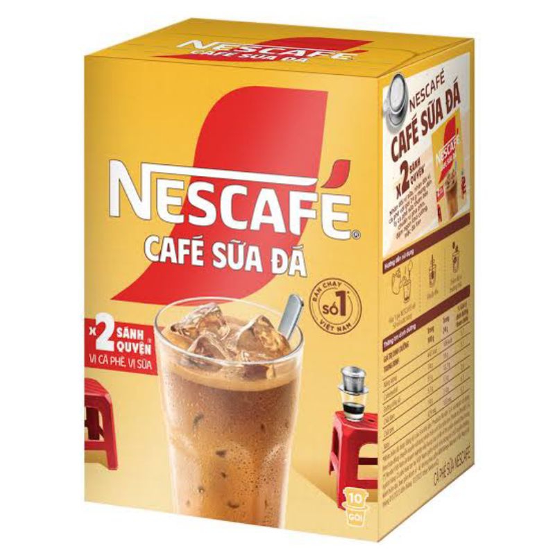 

[ 1 pcs ] Nescafe Cafe Sua Da Vietnam