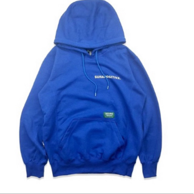 Sura Positiva - Hoodie (Thessa) Royal Blue (PRELOVED)