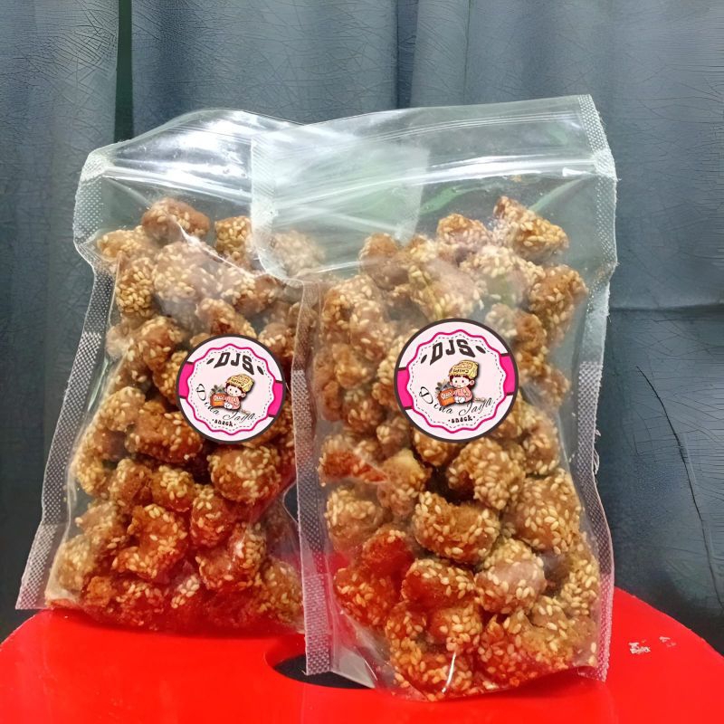 

Onde onde wijen mini ketawa mais gurih dan renyah kemasan 250grm