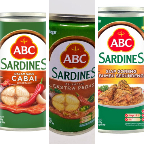 

ABC Sarden Sardines 155 gr