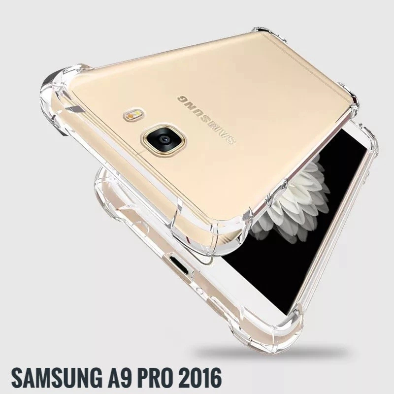CASE SAMSUNG GALAXY A9 PRO SOFT ANTI CRACK AIRBAG TRANSPARAN