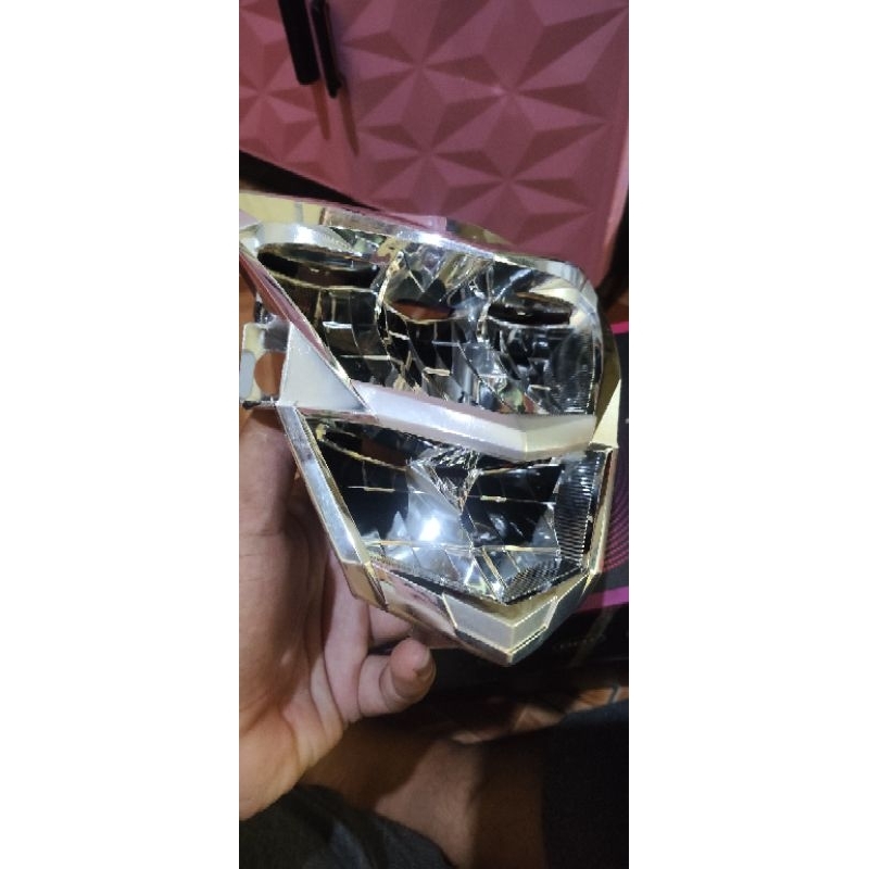 lampu set mika cbled/ new cb150r