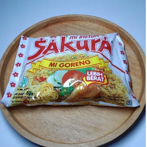 

Mie goreng sakura/pcs