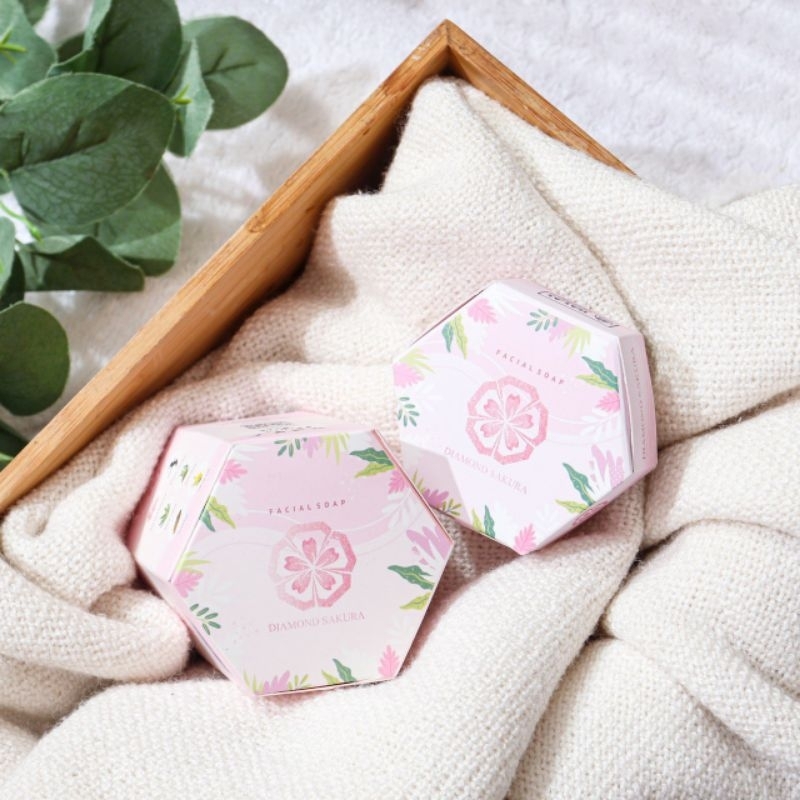 Diamond Sakura Soap