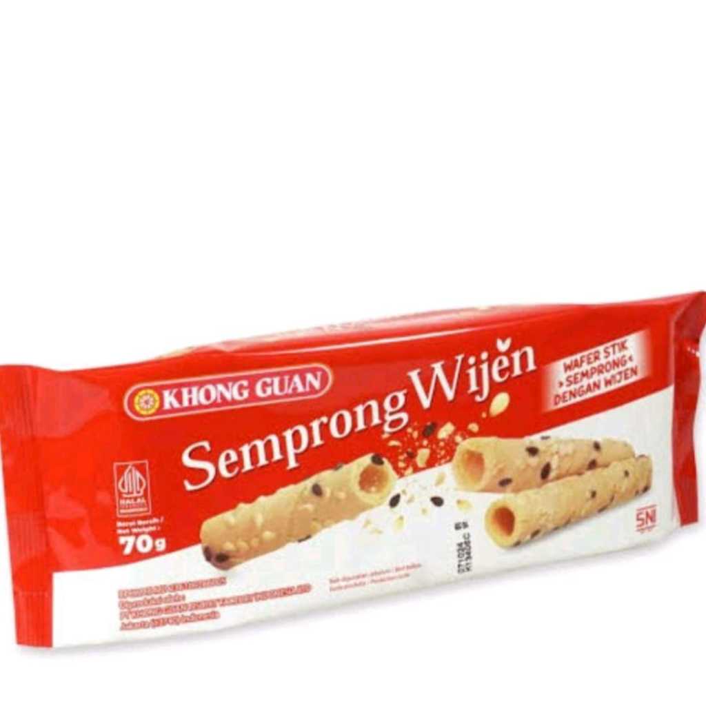 

KHONG GUAN SEMPRONG WIJEN 70g / Semprong Wijen