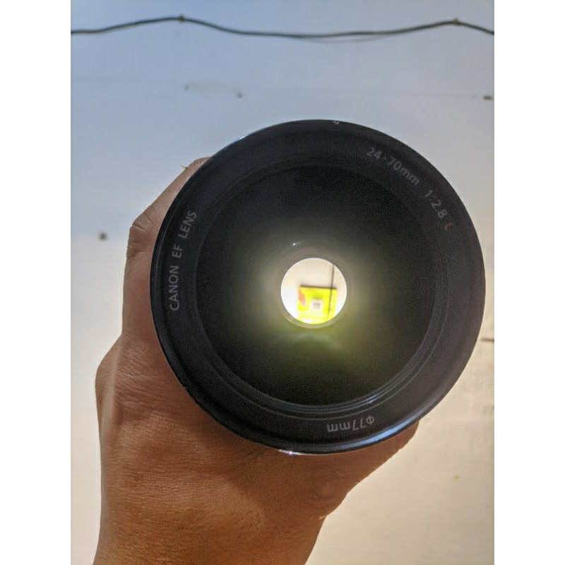 Lensa Canon 24 70mm F2.8