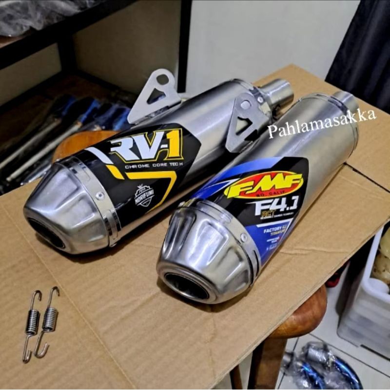 Muffler Exhaust FMF f4 / RV- 1 exhaust pipe 38mm