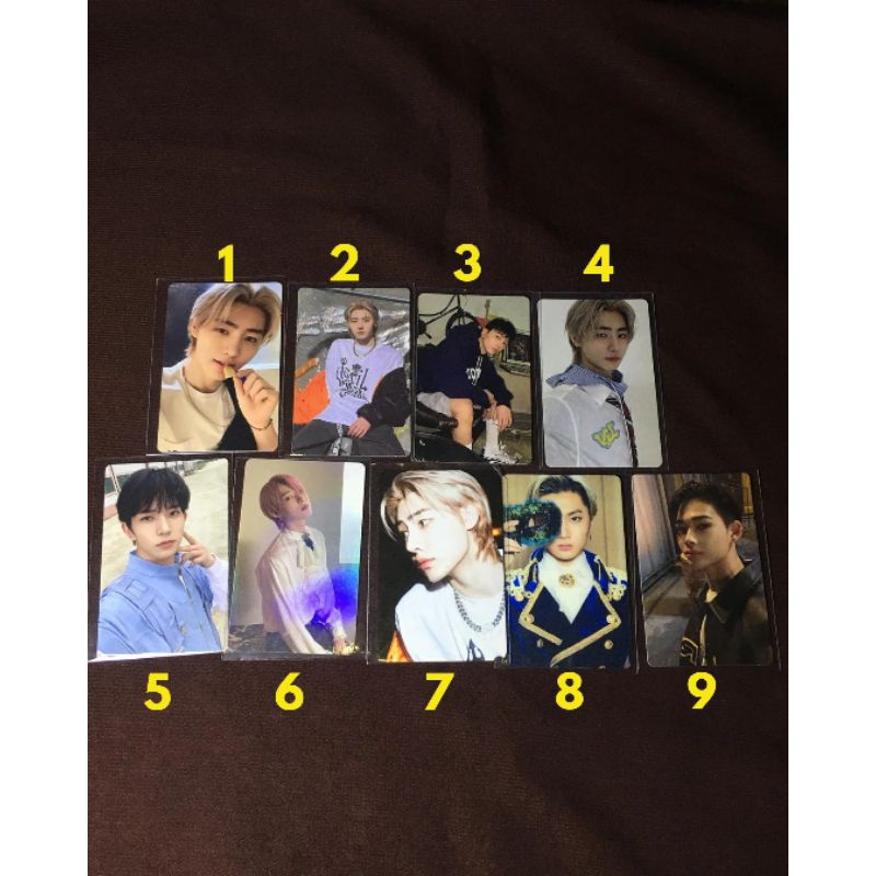 ENHYPEN Official Photocard Album PC Ori Manifesto Carnival Answer Rare Kpop All Member Sunghoon Jung