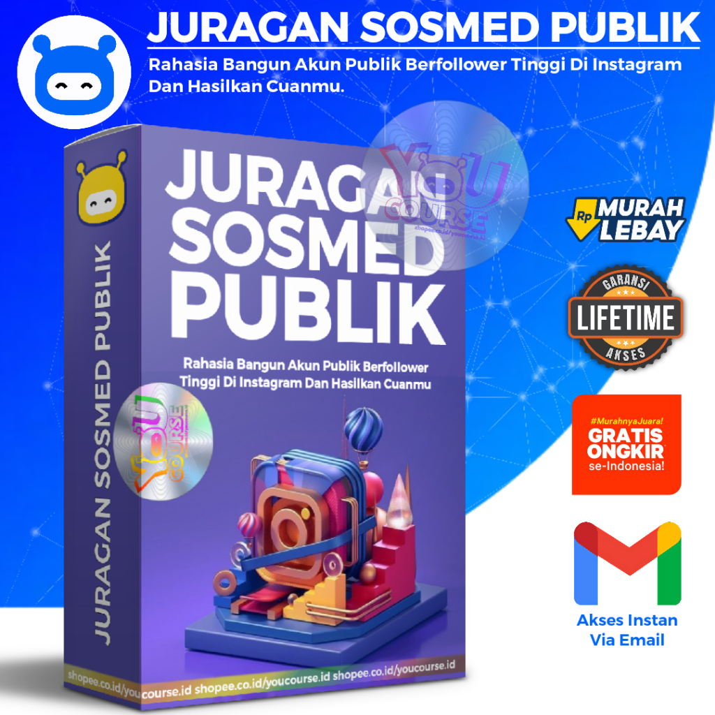 JURAGAN SOSMED PUBLIK - Rahasia Bangun Sosmed Berfollower Tinggi Hasilkan Cuan