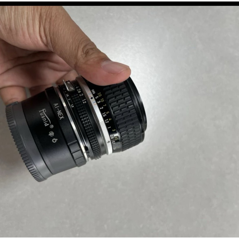 lensa nikkoor ais 50mm f1.2