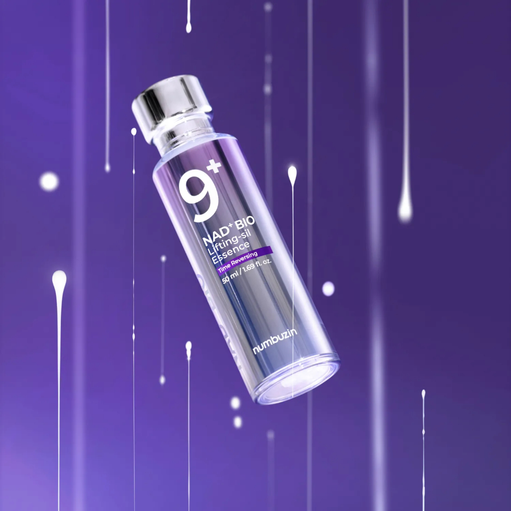 [READY - HARGA PROMO] Numbuzin No. 9 NAD Bio Lifting-sil Essence Time Reversing 50ml Full Size Tight