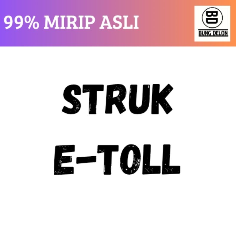 

STRUK ETOLL