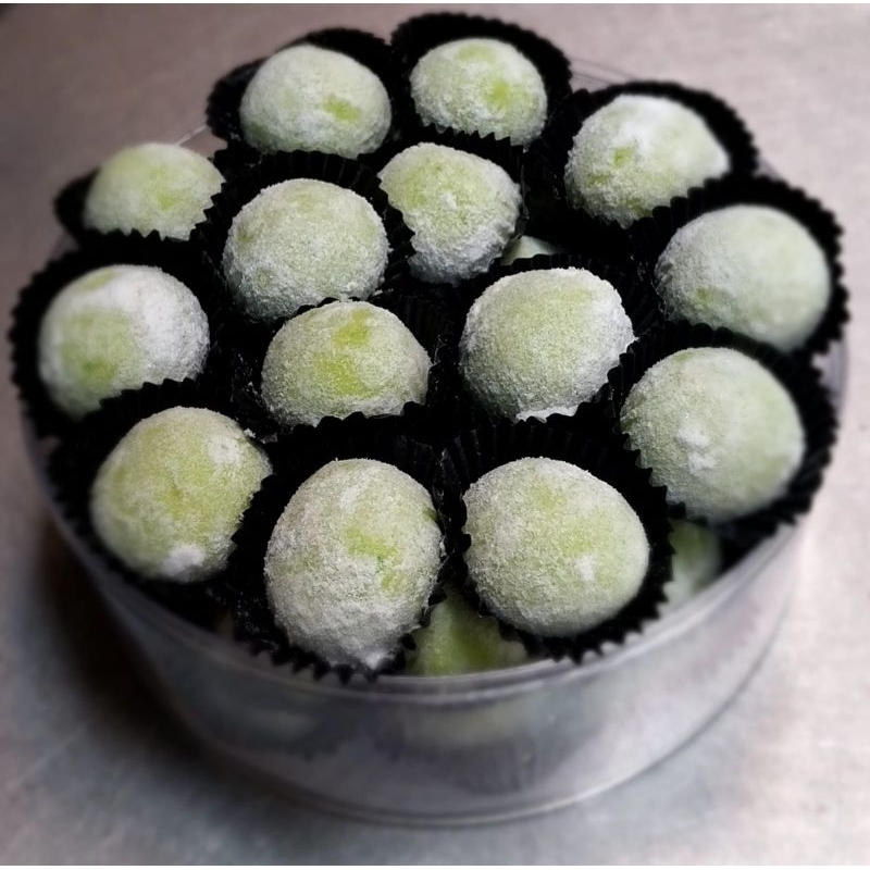 

Putri Salju Pandan Cookies wysman