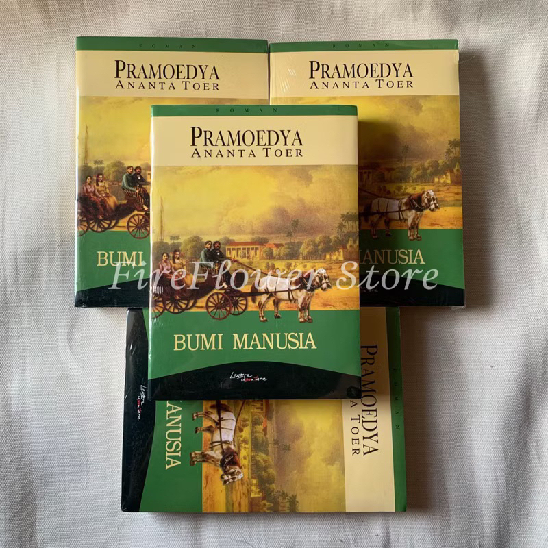 BUMI MANUSIA - PRAMOEDYA ANANTA TOER - NOVEL TETRALOGI PULAU BURU - NOVEL