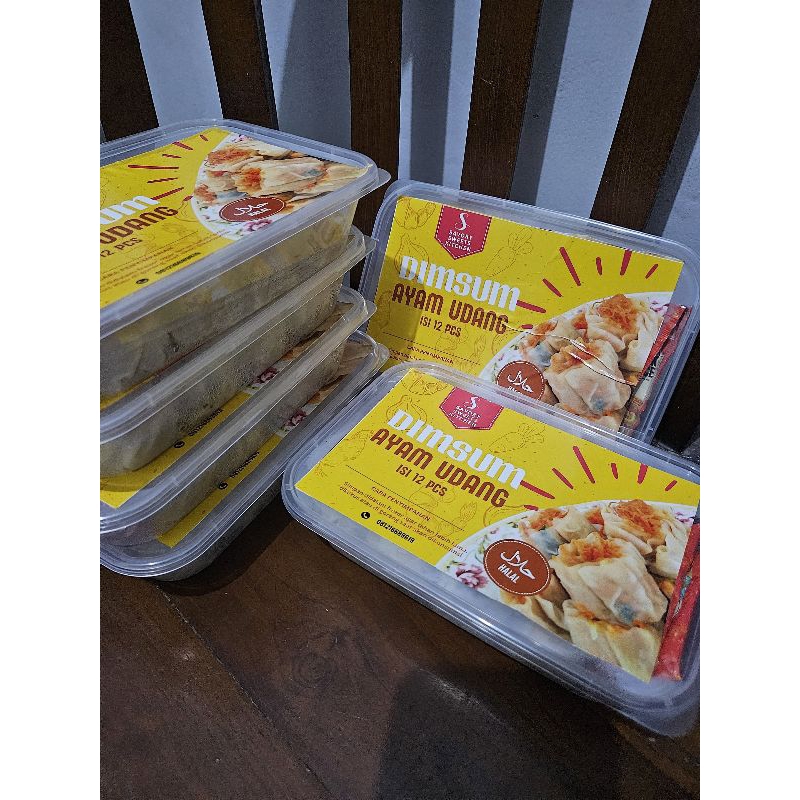

Dimsum Ayam Udang kemasan tinwall 500ml