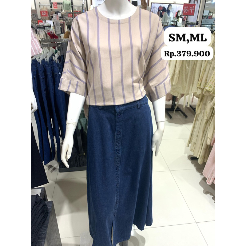 Logo jeans atasan wanita original