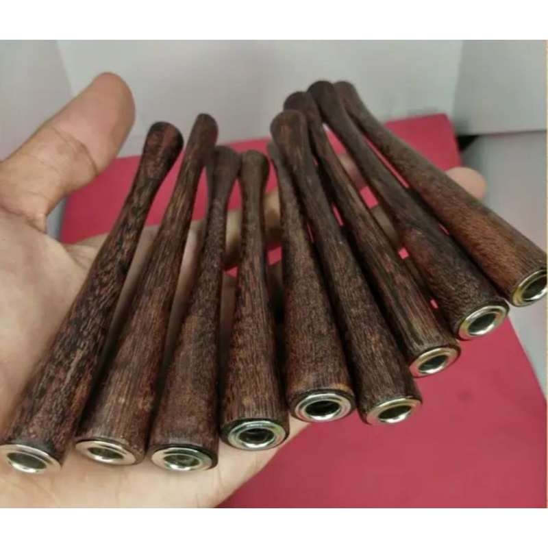 once bahan kayu galih asem dan kelor hitam