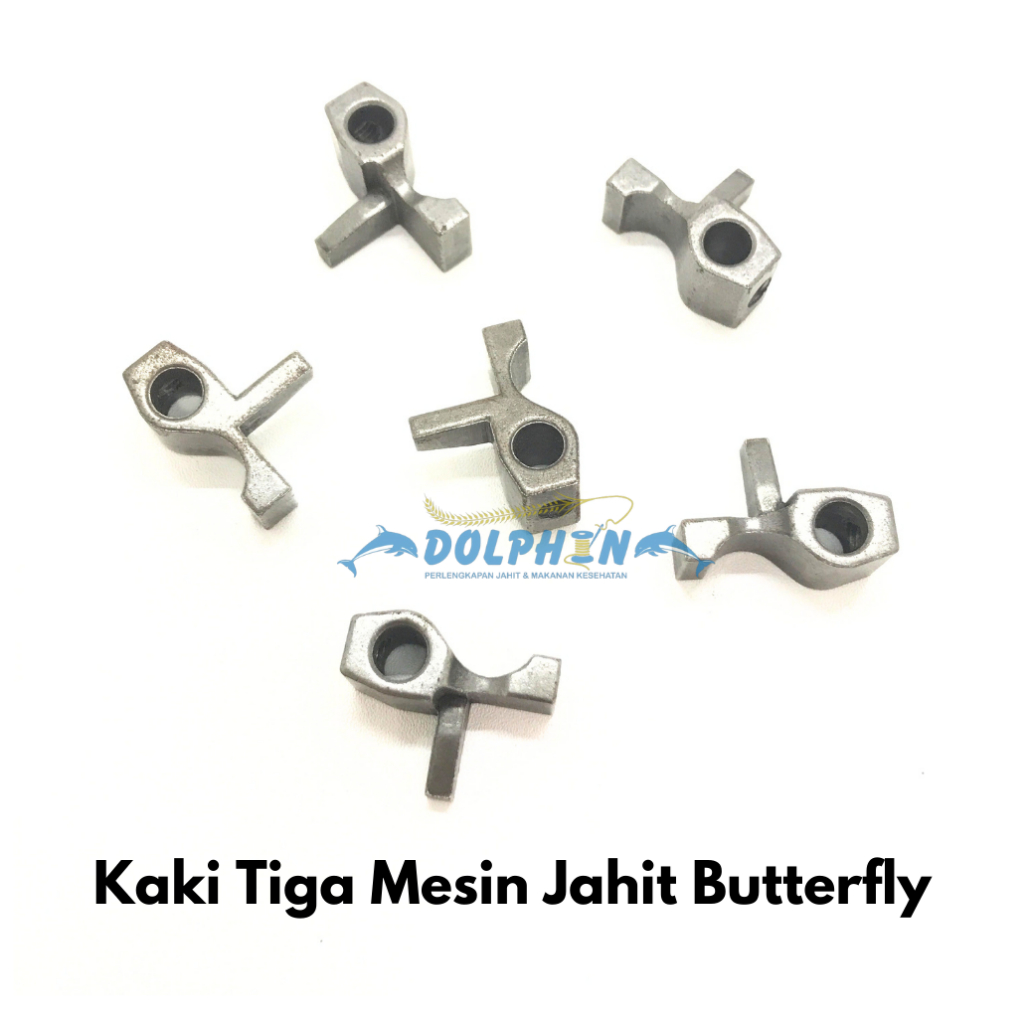 33 -  Kaki Tiga / Kaki 3 Mesin Jahit Butterfly Rumahan Tradisional Sparepart Mesin Jahit