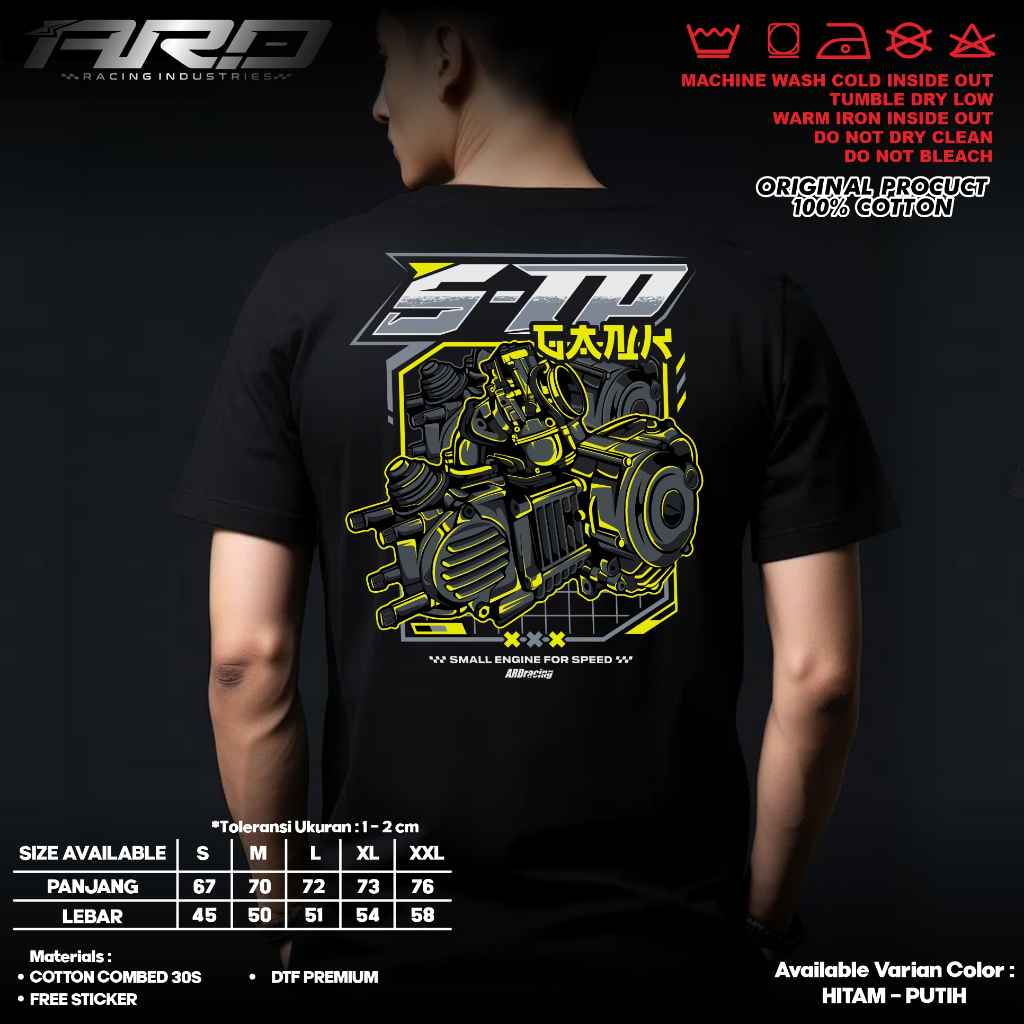 Kaos 5tp Gank Yamaha Jupiter Z Vega R Pria Distro Original Murah Keren Bahan Model Terbaru