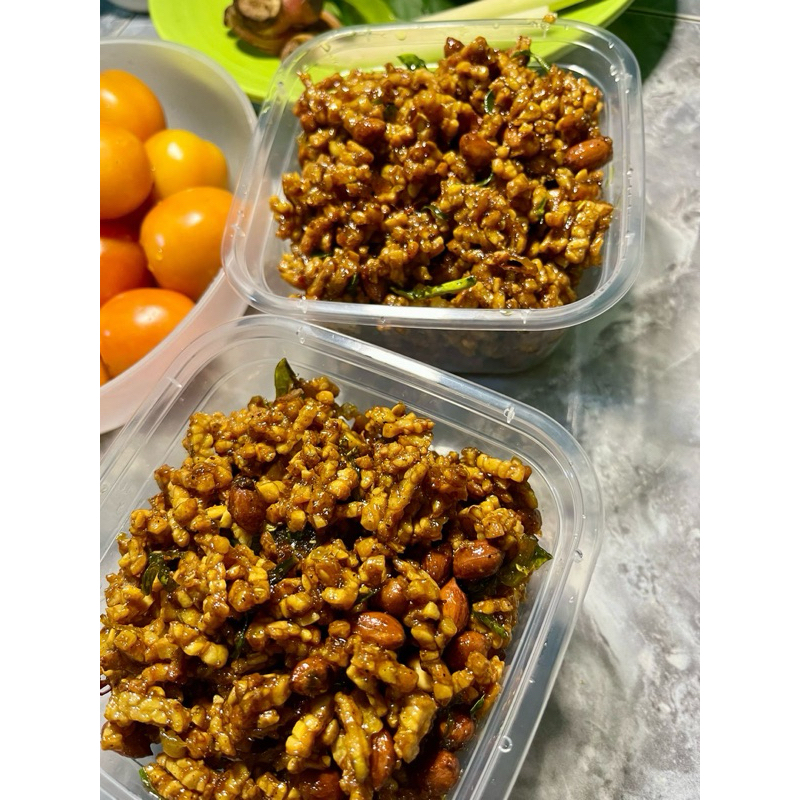 

orek tempe kering kacang