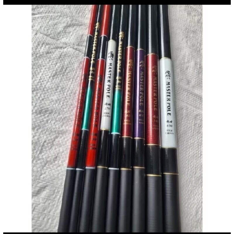 Tegek Joran fiber Master Pole Gamaru