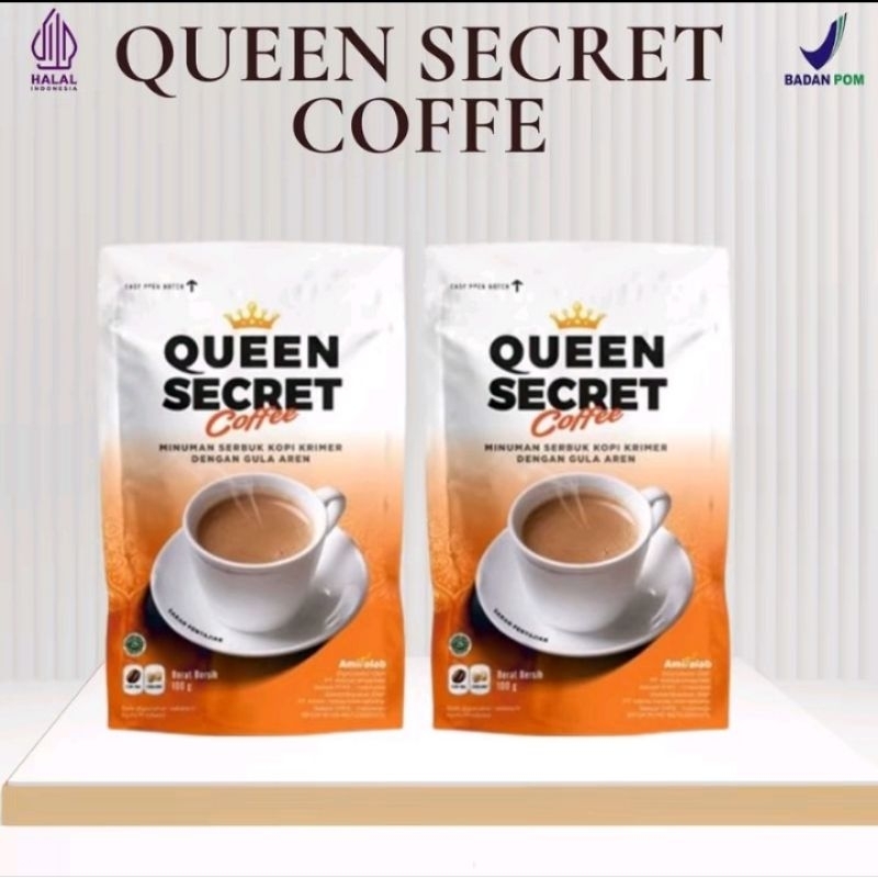 

(BEST SELLER) 100% Original AMIRALAB QUEEN SECRET COFFEE FEMALE minuman kopi