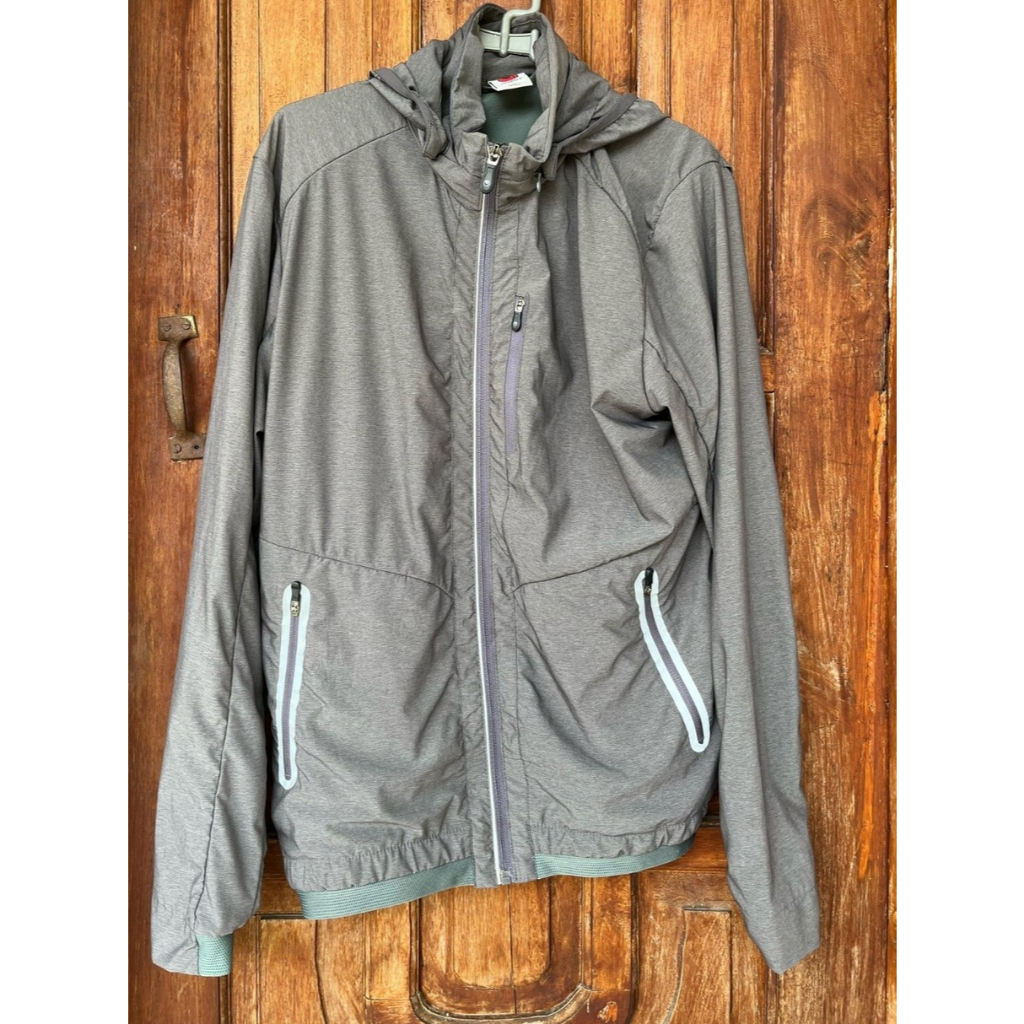 Jaket Running Outdoor Uhlsport Abu