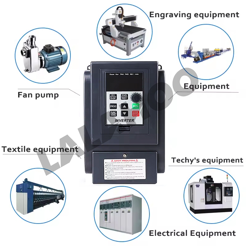 RB Versi Bahasa InggrisInverter Frekuensi Converter VFD Konverter Inverter AT4 1.5kw/2.2kw input