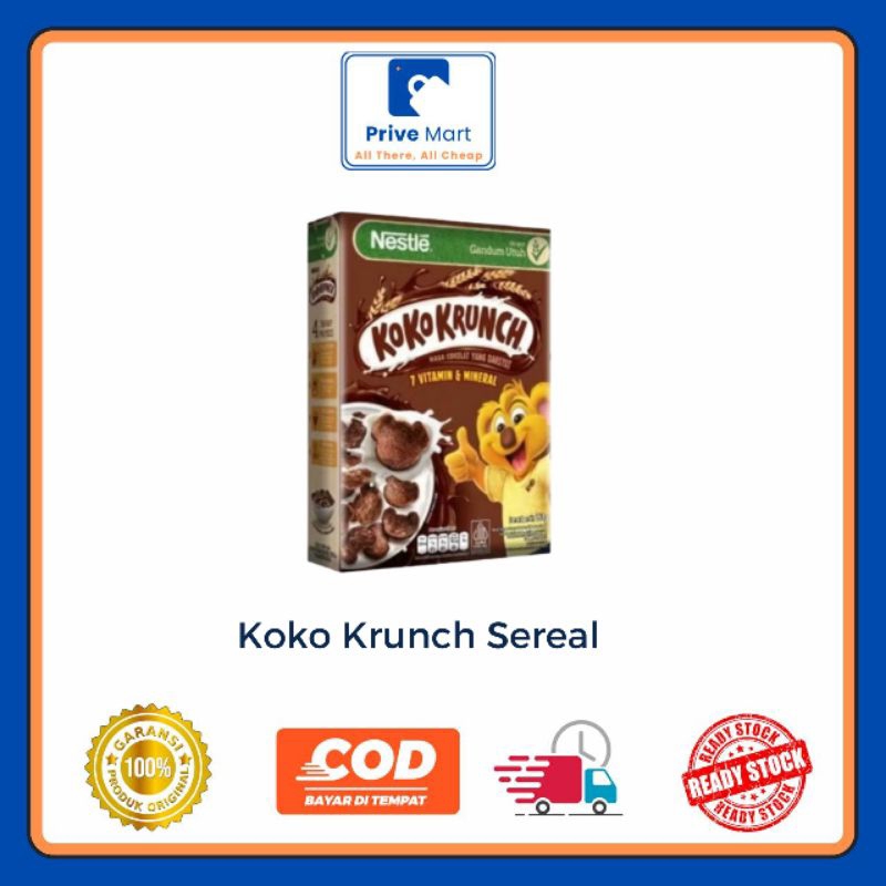 

Nestle KokoKrunch Sereal 150g Prive Mart