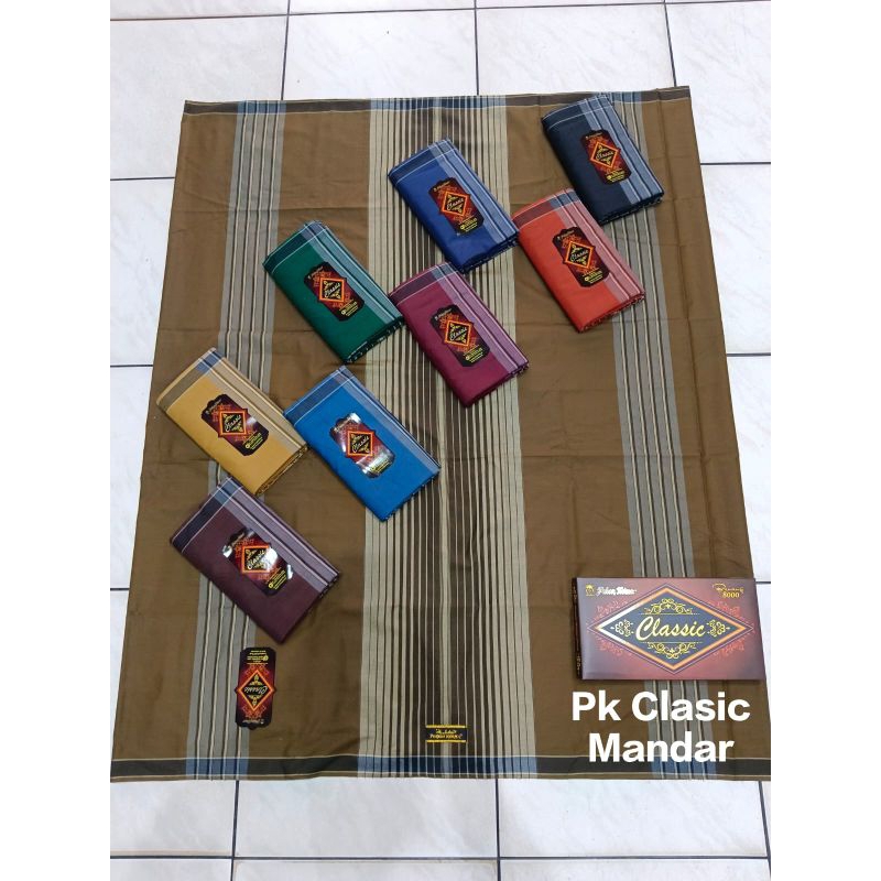 Sarung Pohon Kurma Classic mandar