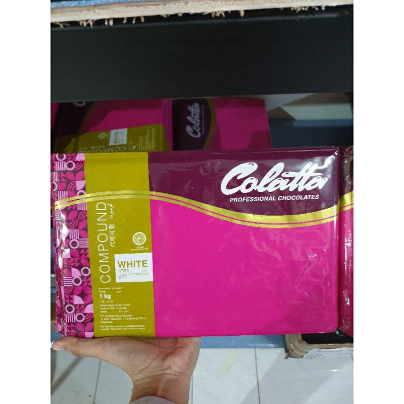 

Colatta comp white 1kg [Dos=12]