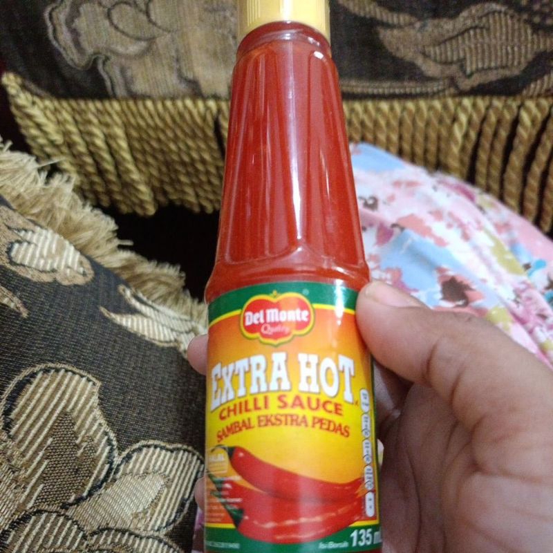 

Saus Sambal extra pedas Del Monte 135ml