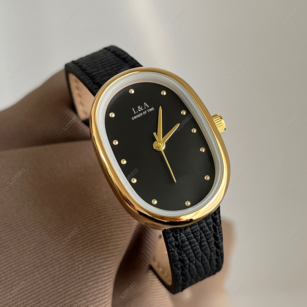 Loreo - Jam Tangan Wanita Elegan Jam Kuarsa Fashion Analog Watch
