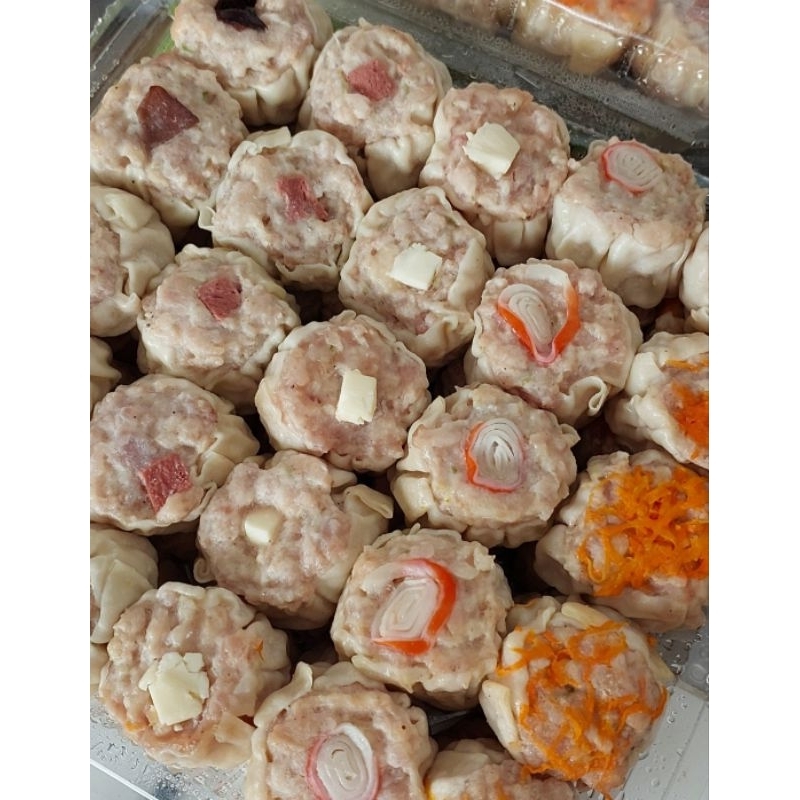 

Dimsum MIX CRAB CHEESE 50pcs (frozen) 33-35gr