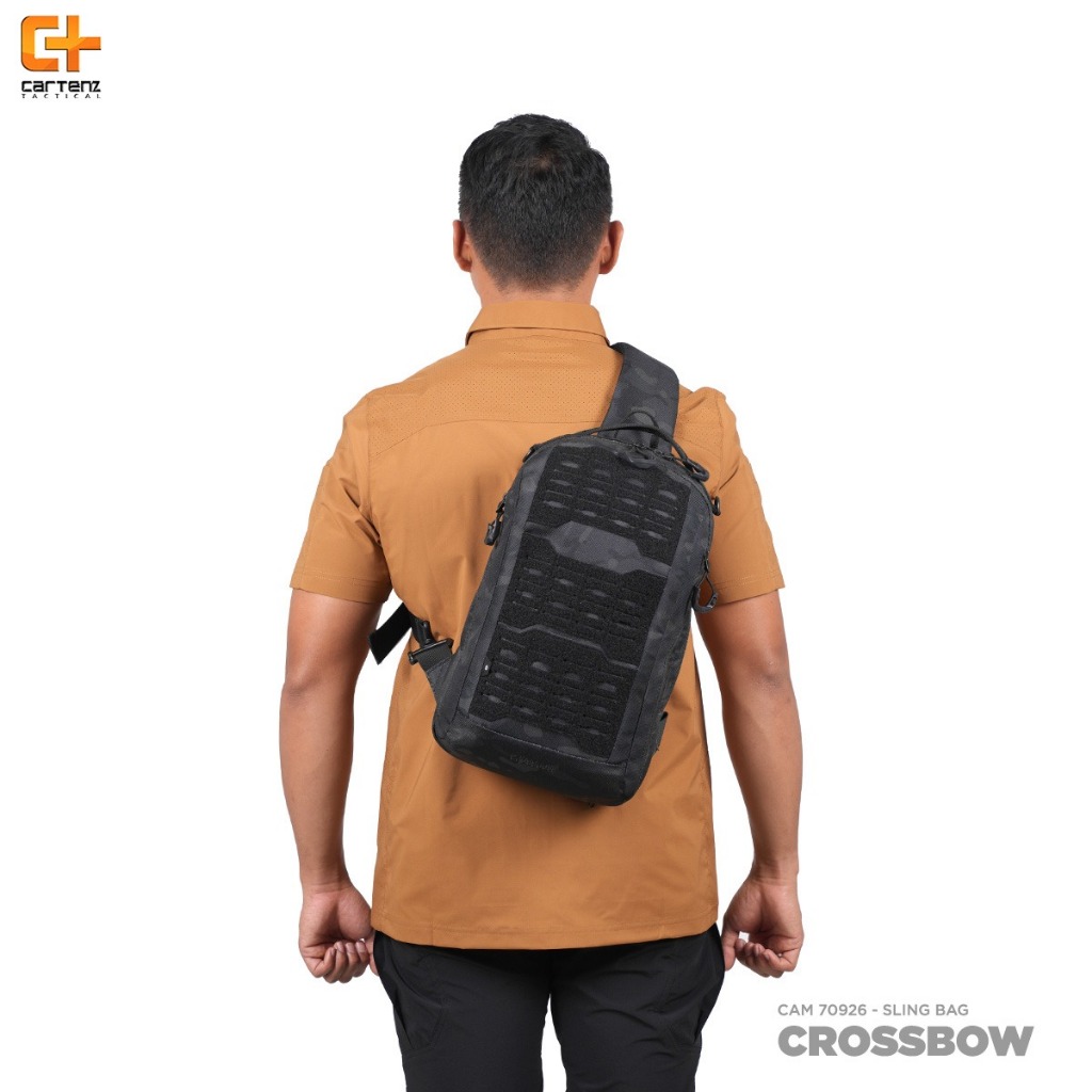 Tas Selempang Cartenz Tactical Crossbow