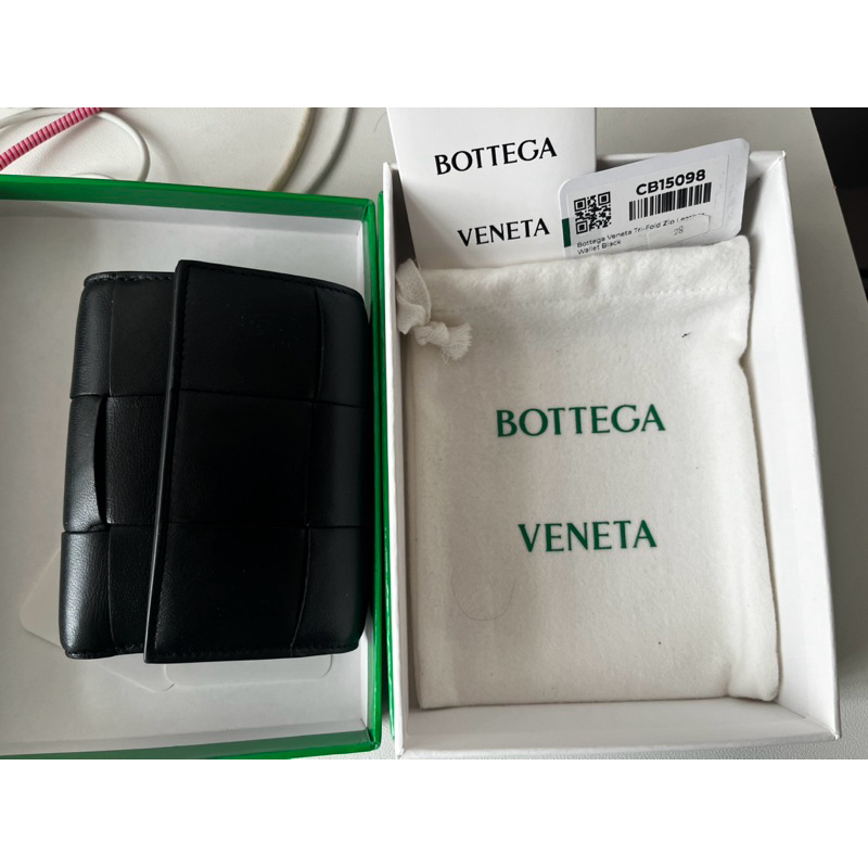 dompet bottega veneta second