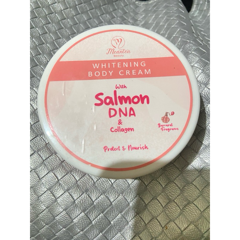 Salmon DNA & Collagen
