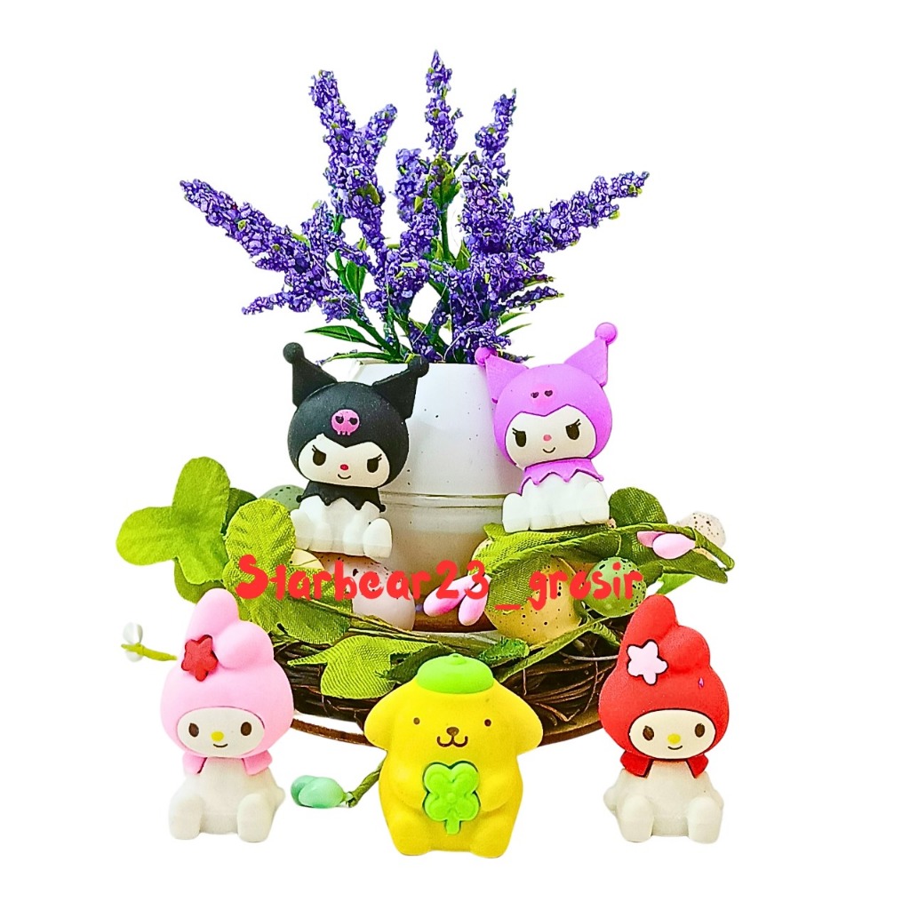 

Penghapus pensil miniatur kuromi and melody ( CIA 123)