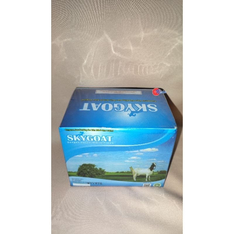 

SKYGOAT-Susu Kambing Etawa Bubuk SKY GOAT Original Vanilla 1 Box Isi 10 Sachet