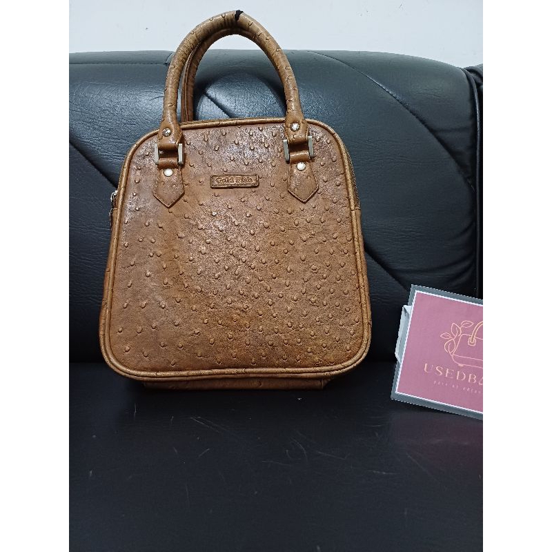Tas Top Handle Goldfish Kulbur Jarang