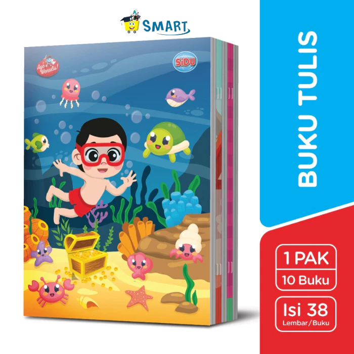 

Buku tulis SIDU 38 lembar ECER