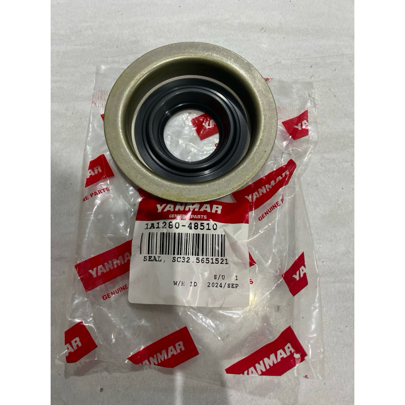 Oil seal rantai samping traktor rotari Yzc