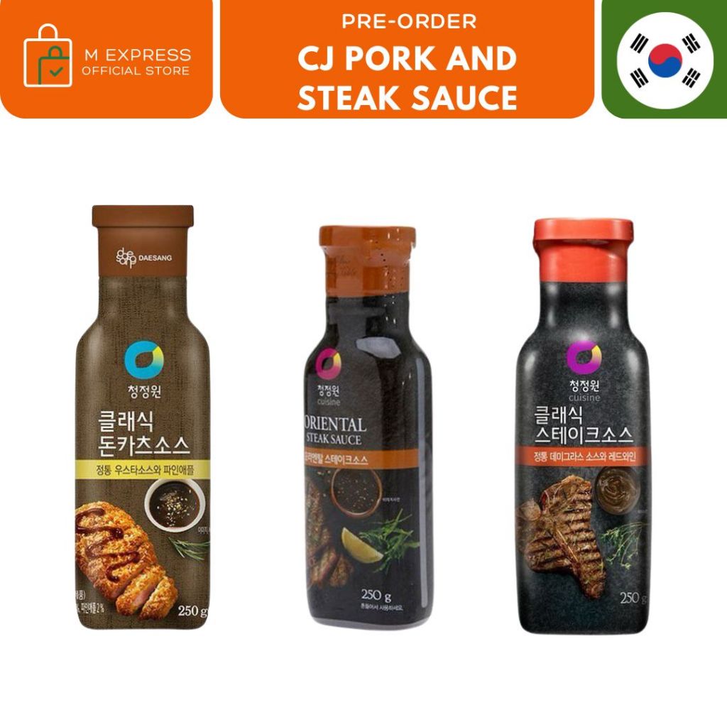 

[M EXPRESS] CJ korea sauce - aneka saus untuk masak