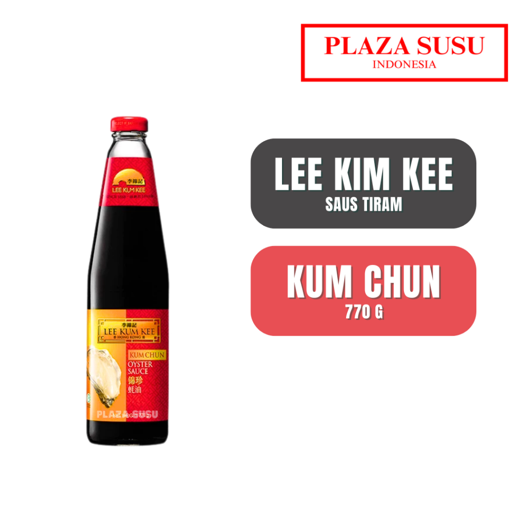 

LEE KUM KEE SAUS TIRAM KAM CHUN 770G OYSTER SAUCE BOTOL